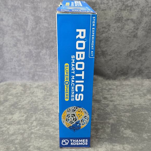 Thames & Kosmos Robotics Smart Machines Super Sphere STEM Experiment Kit Robot - Picture 4 of 15